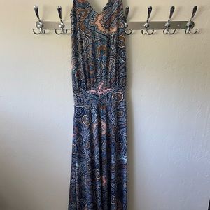 Veronica M Drop waist dress with adjustable straps